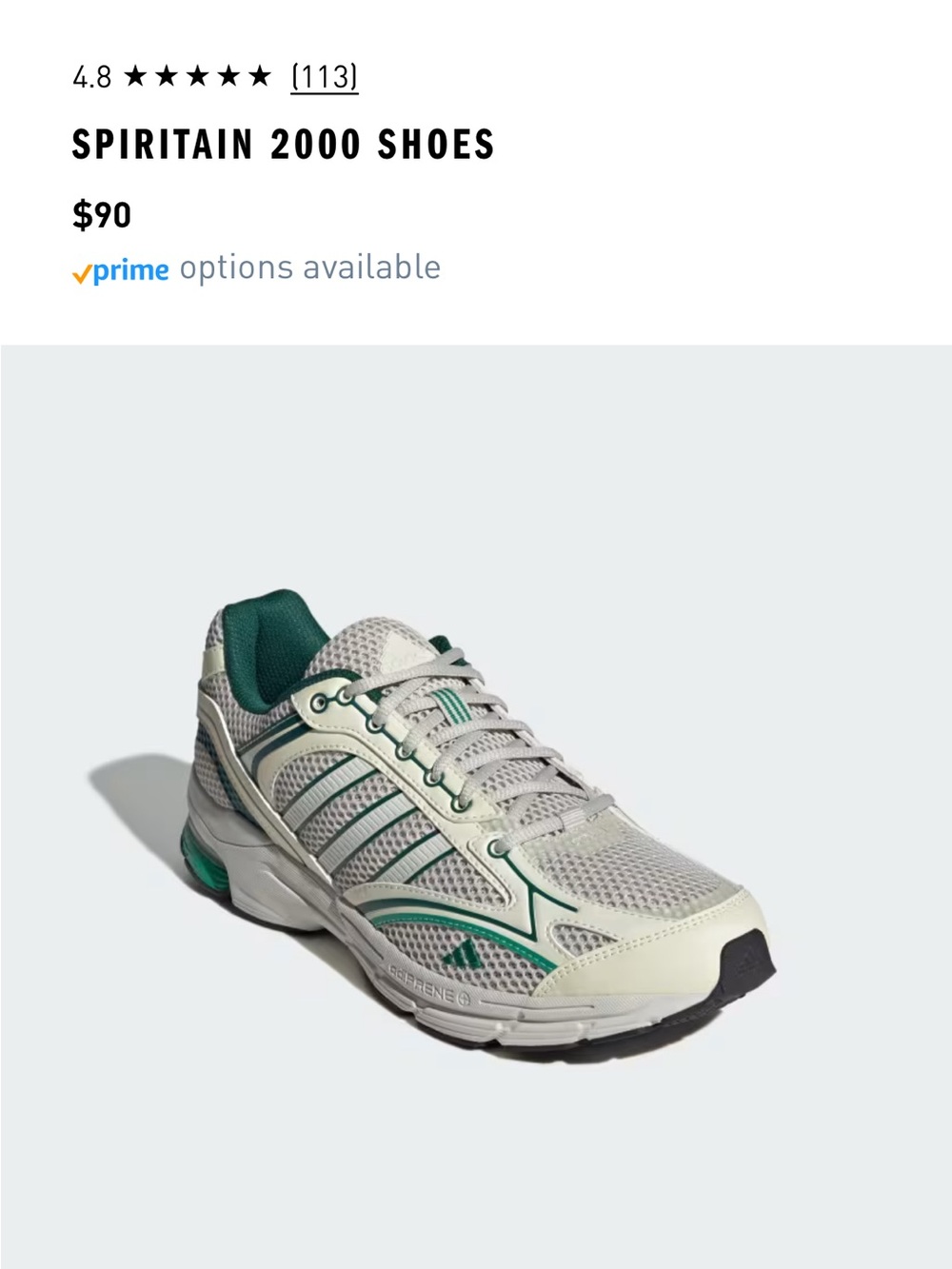 Adidas SPIRITAIN 2000